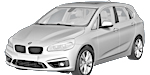 BMW F45 C3703 Fault Code